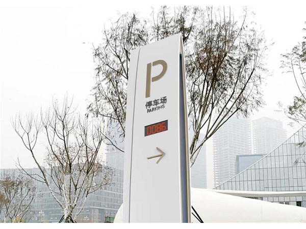 商場指示牌